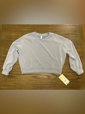 Lululemon Perfectly Oversized Cropped Crew Softstream